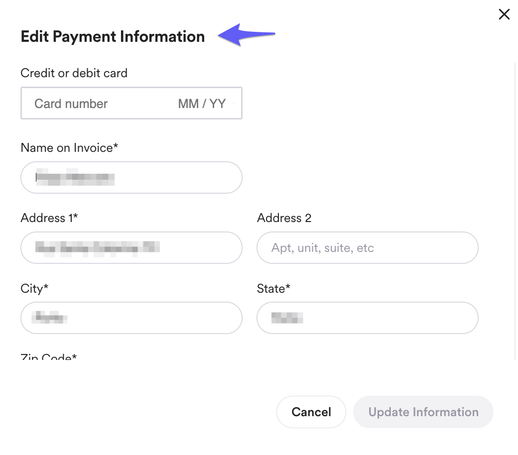 How to manage your team's billing – Loom