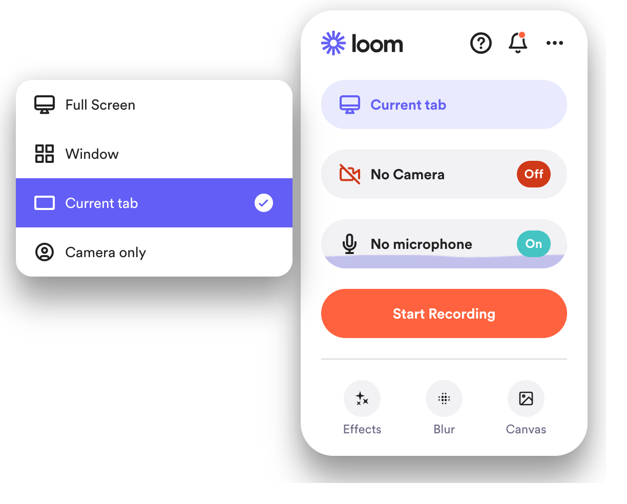 How to capture internal audio system audio Loom