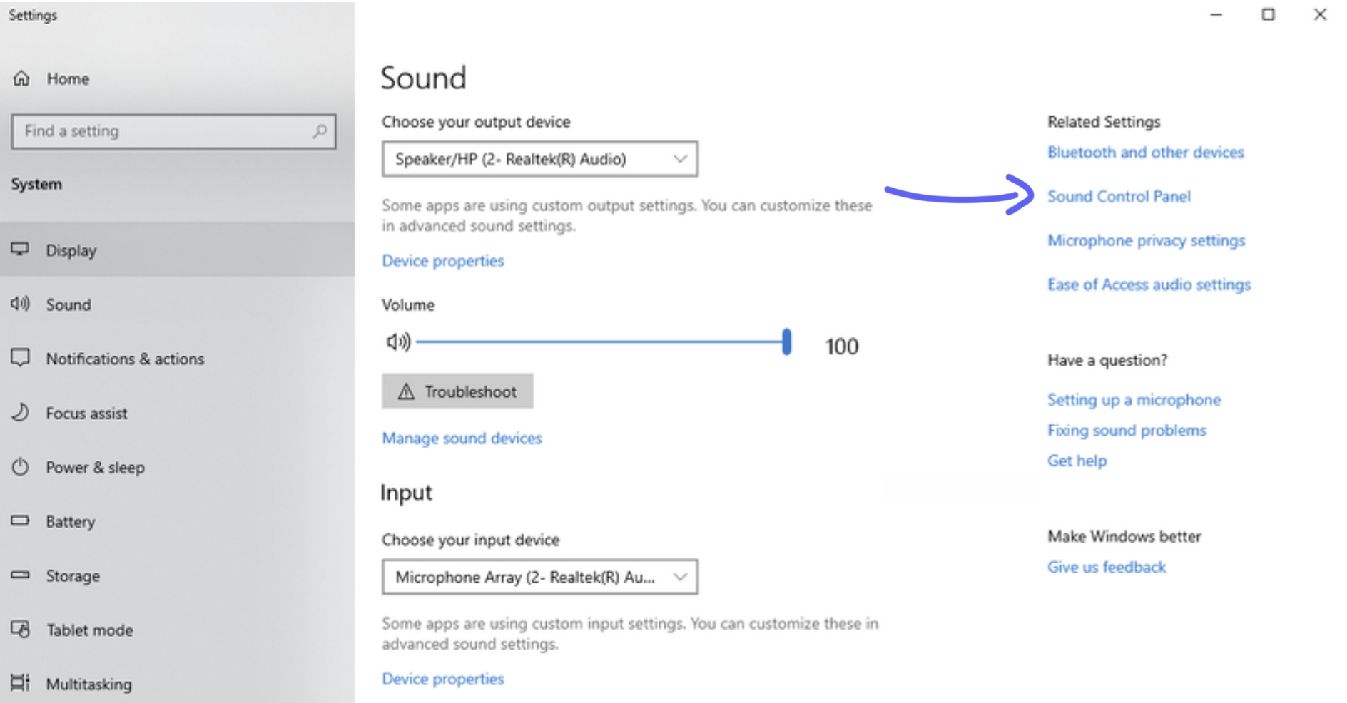 Post Block  Mute Speaker