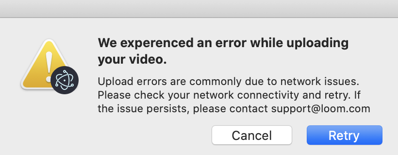 How To Find The Video Parts Stored On Your Computer When An Upload Fails Mac App Loom
