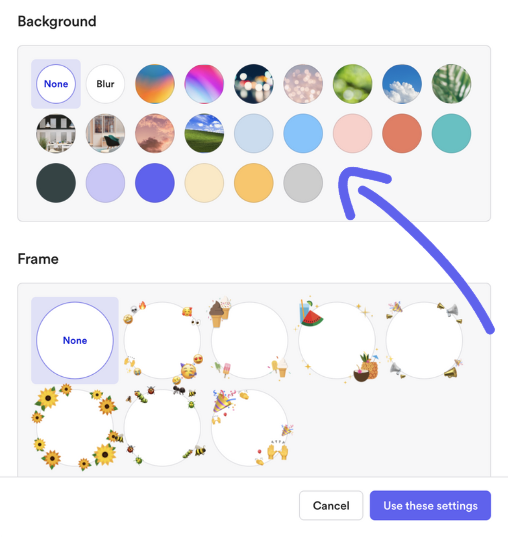 How to add a virtual background to your camera bubble – Loom