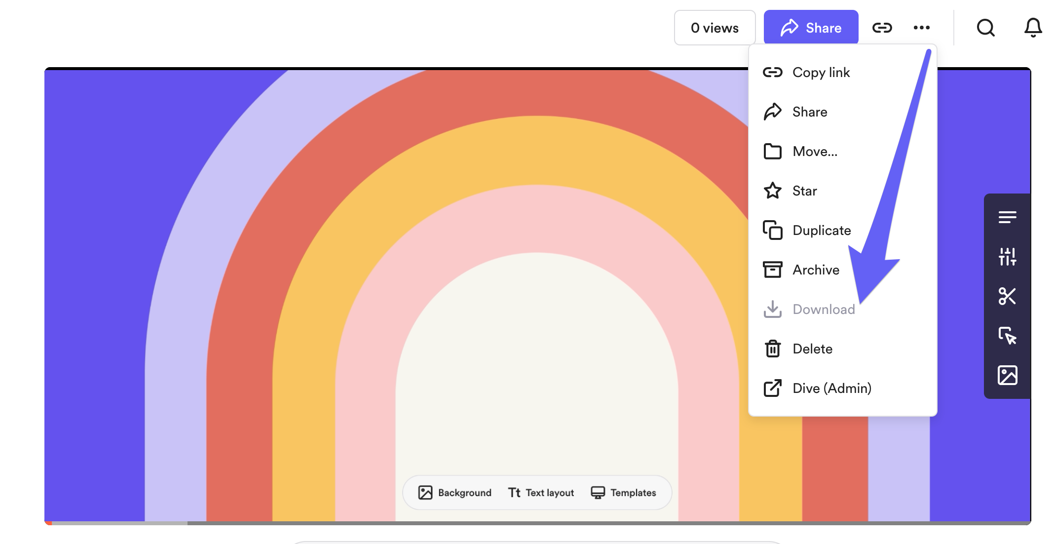 how to download a loom video