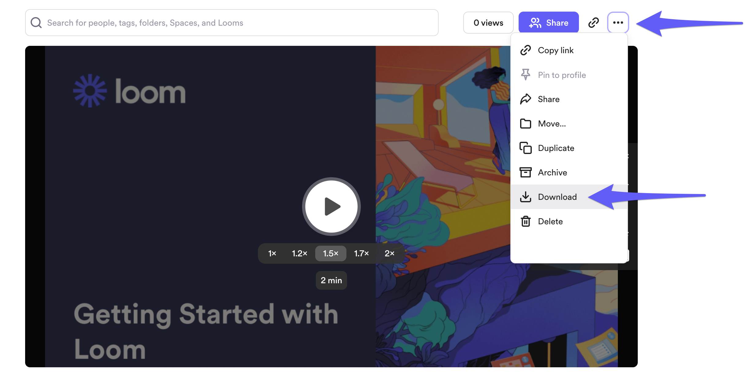 How To Download Your Own Videos From  Studio App (Desktop