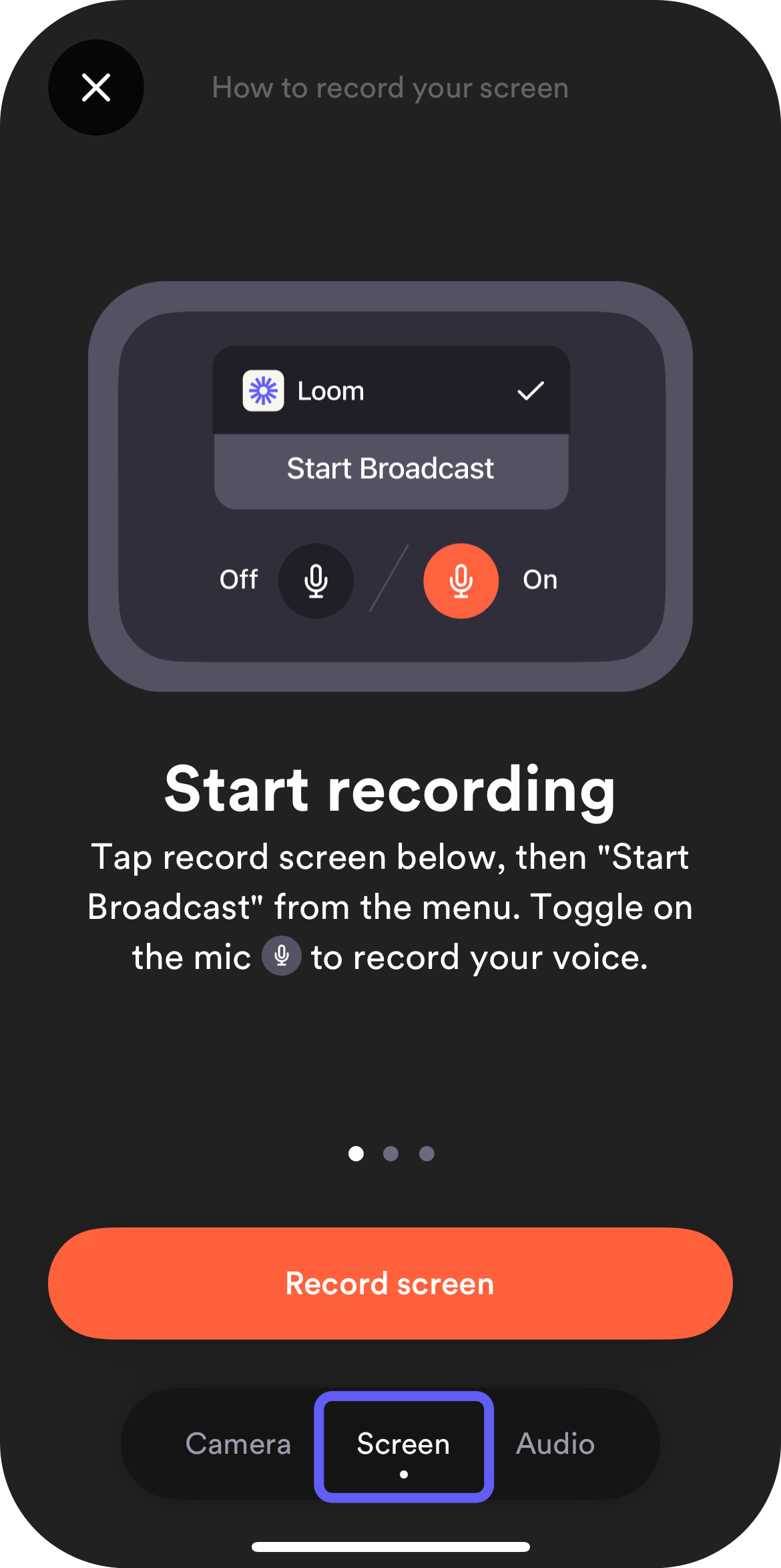 How To Record With Loom For Ios Loom