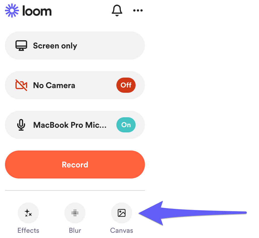 Create stunning videos with Loom background blur and other features